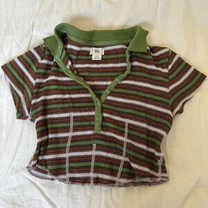 Urban Outfitters Women's multi Crop-top